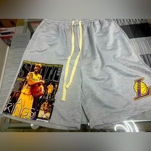 Lakers shorts